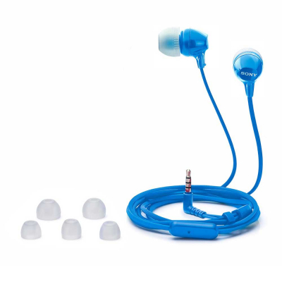 SONY PERSONAL EARPHONE MDR-EX15AP SERIES